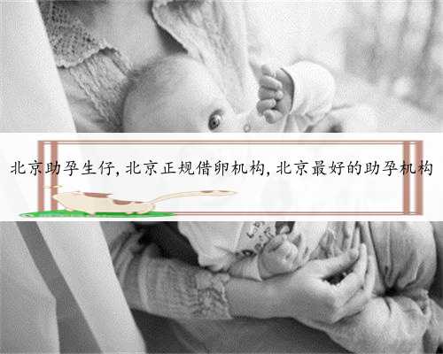 北京助孕生仔,北京正规借卵机构,北京最好的助孕机构
