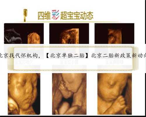 北京找代怀机构，【北京单独二胎】北京二胎新政策新动向
