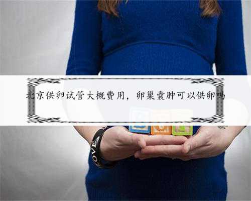 北京供卵试管大概费用，卵巢囊肿可以供卵吗